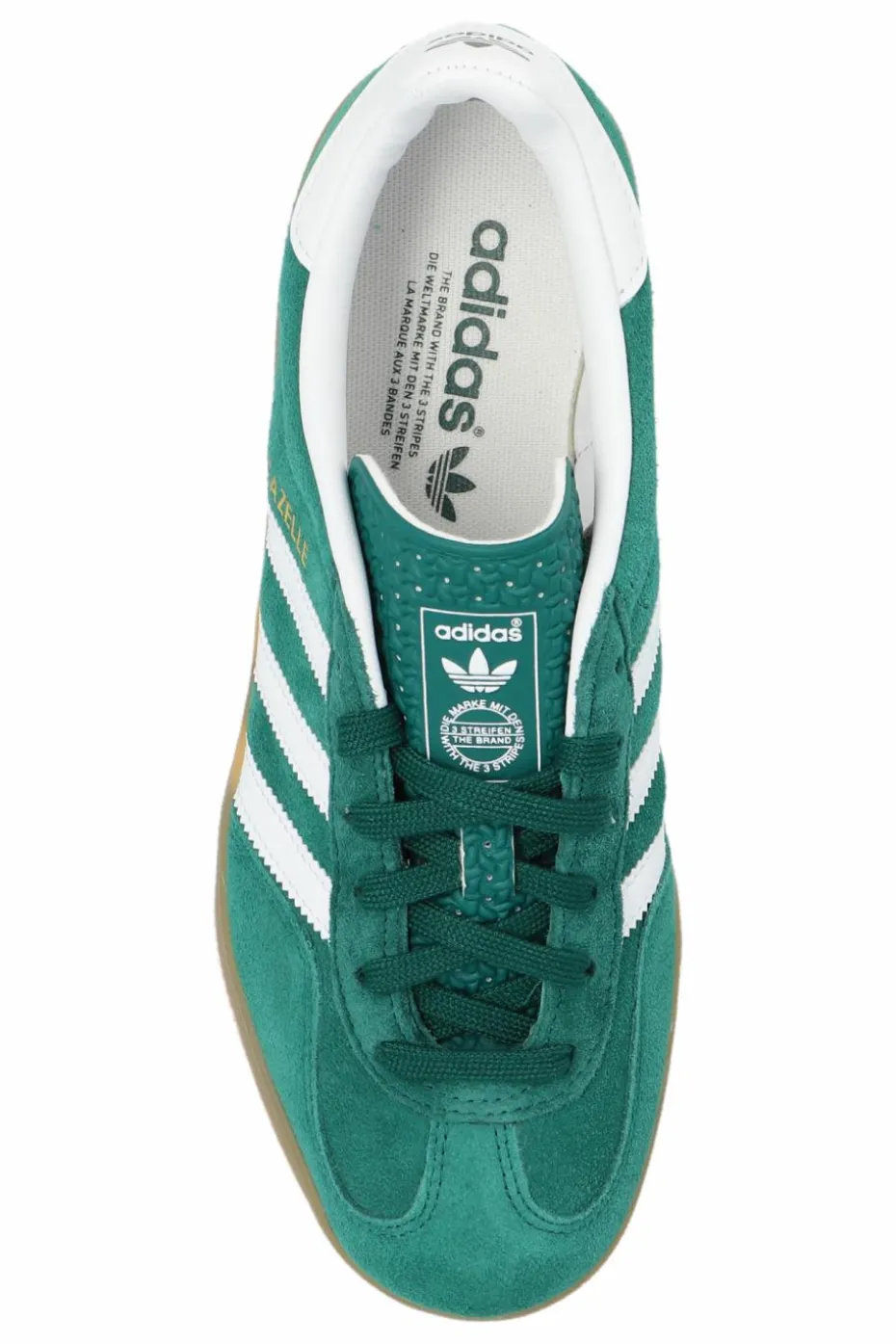 ADIDAS Originals ZIELONY Buty sportowe `Gazele Indor`