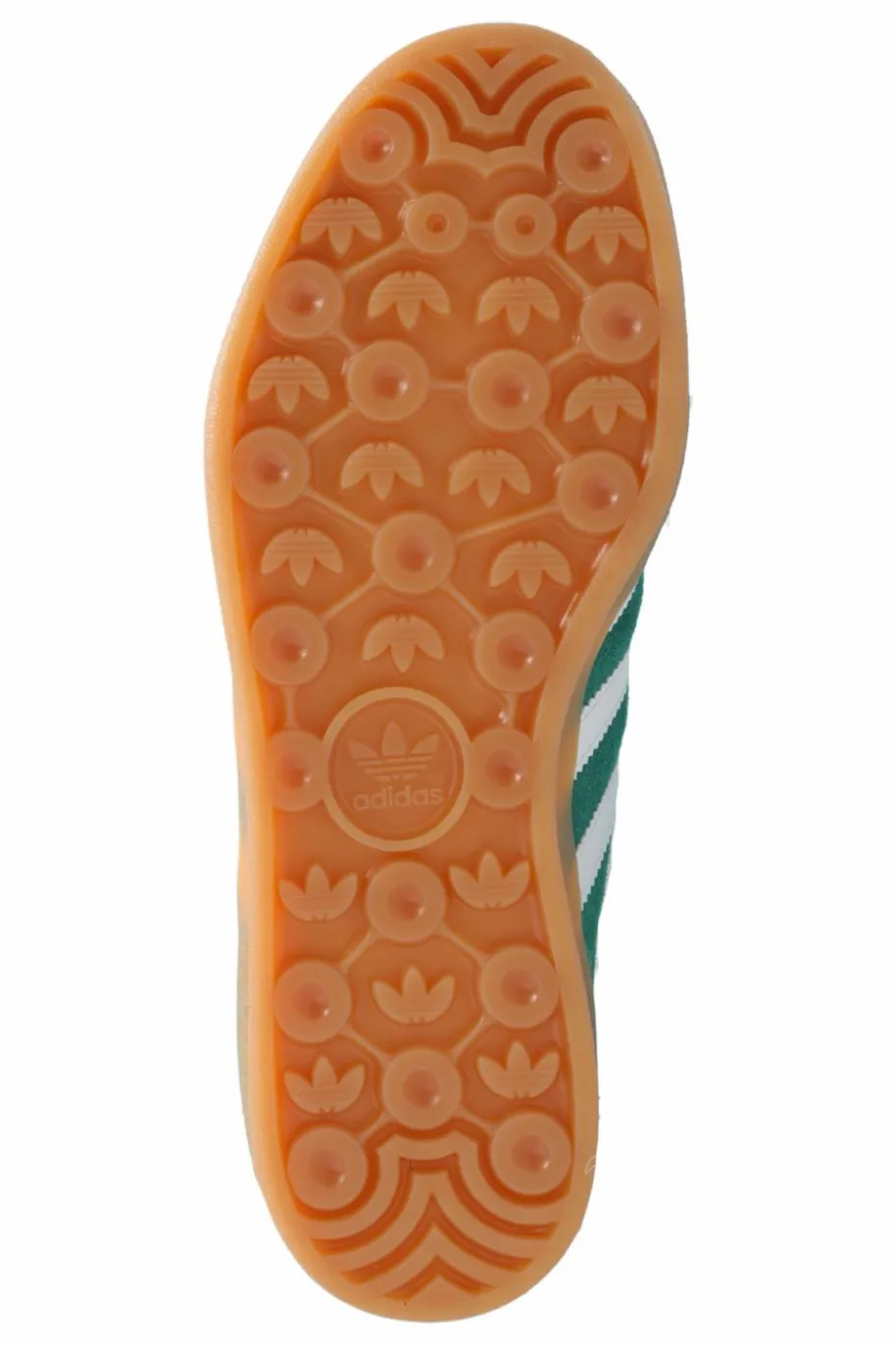 ADIDAS Originals ZIELONY Buty sportowe `Gazele Indor`
