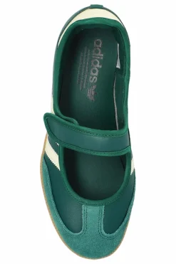 ADIDAS Originals ZIELONY Baleriny `Samba Jane`