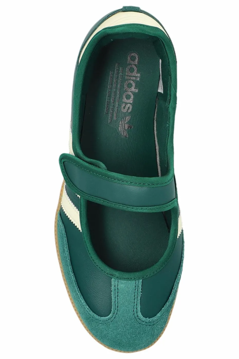 ADIDAS Originals ZIELONY Baleriny `Samba Jane`