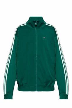 ADIDAS Originals ZIELONY Bluza z aplikacją w kształcie logo