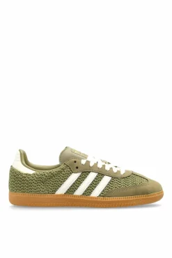 ADIDAS Originals ZIELONY Buty sportowe `SAMBA OG W`