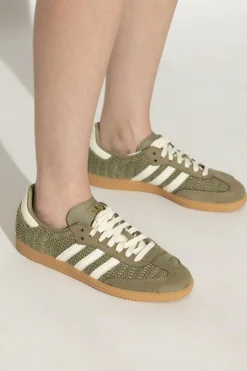 ADIDAS Originals ZIELONY Buty sportowe `SAMBA OG W`