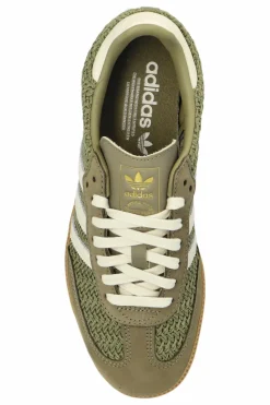ADIDAS Originals ZIELONY Buty sportowe `SAMBA OG W`