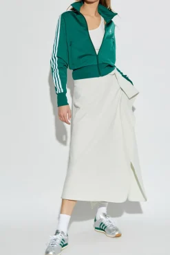 ADIDAS Originals ZIELONY Bluza z logo