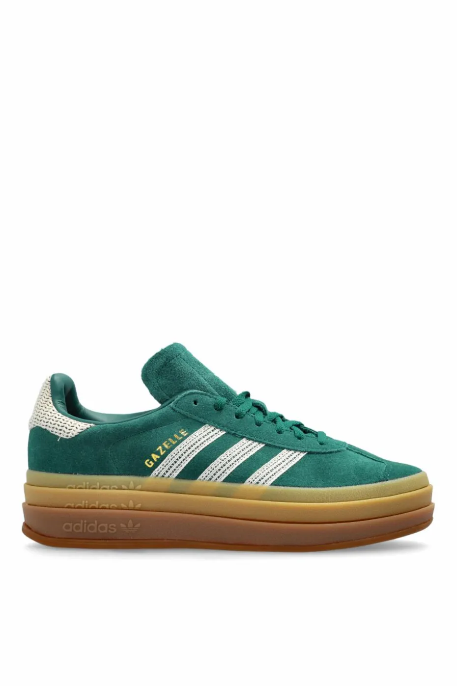 ADIDAS Originals ZIELONY Buty sportowe `Gazelle Bold`