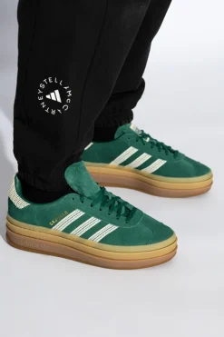 ADIDAS Originals ZIELONY Buty sportowe `Gazelle Bold`