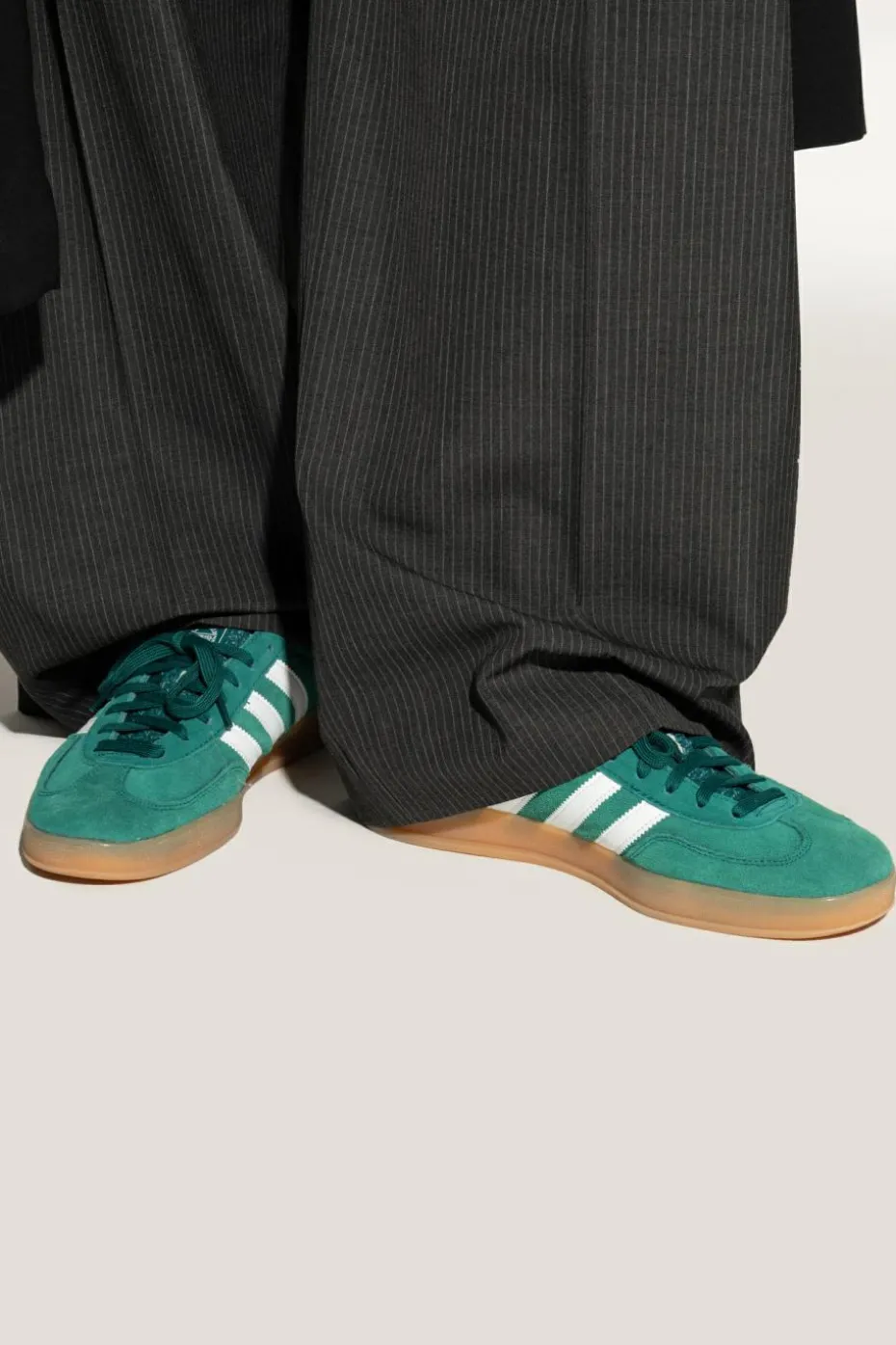 ADIDAS Originals ZIELONY Buty sportowe `Gazele Indor`