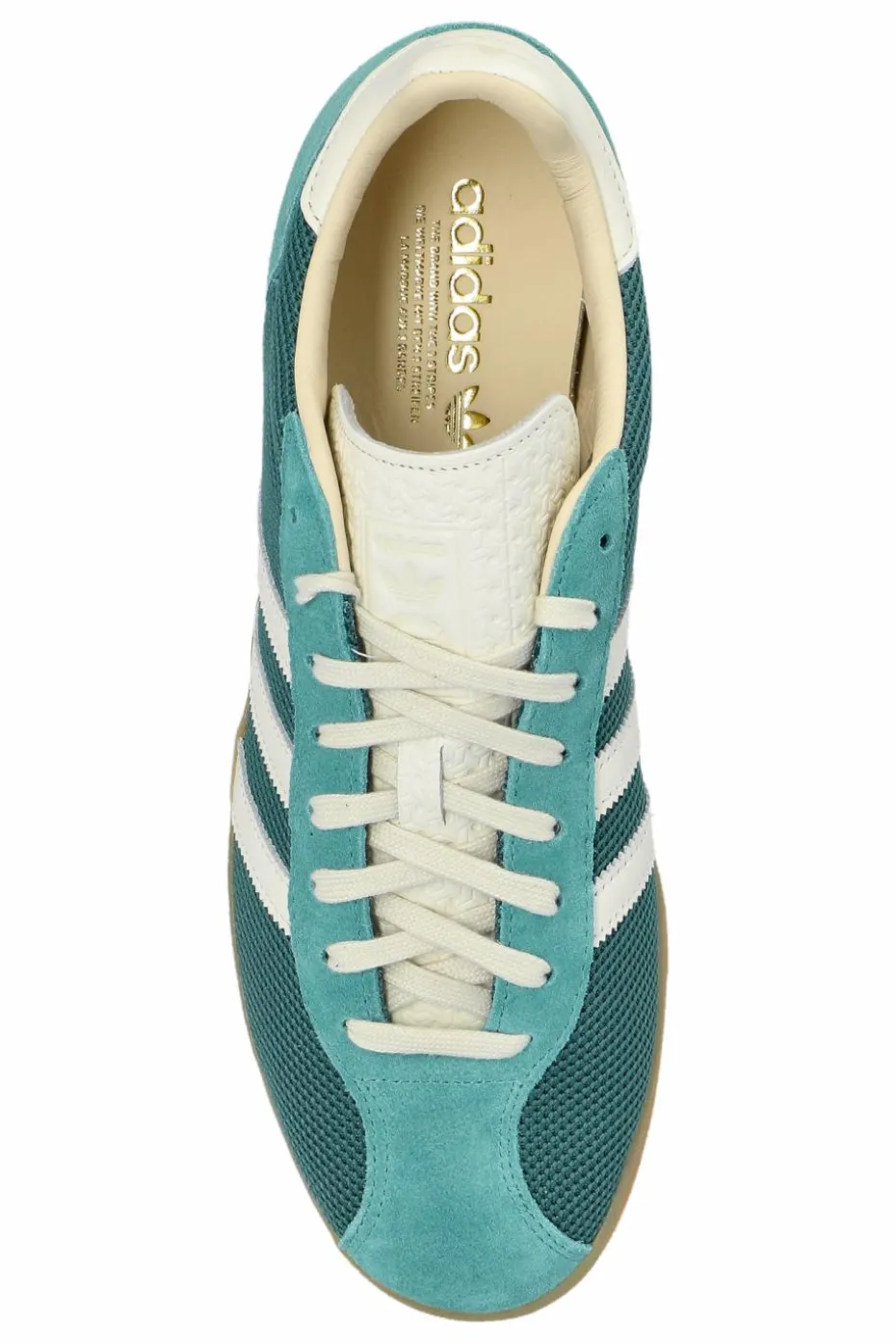 ADIDAS Originals ZIELONY Buty sportowe `Gazelle Indoor Pro`
