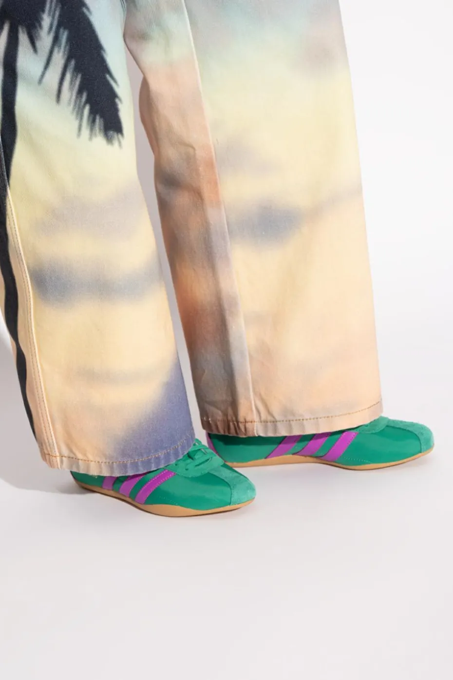 ADIDAS Originals ZIELONY Buty sportowe `Tokio`