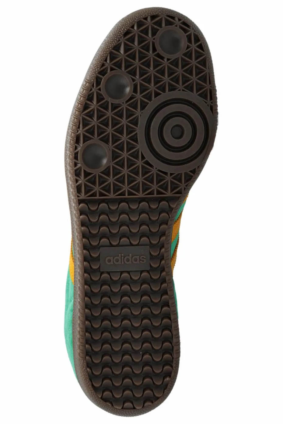 ADIDAS Originals ZIELONY Buty sportowe `Samba OG W`
