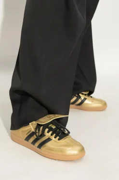 ADIDAS Originals ZŁOTY Buty sportowe `SAMBA LT W`