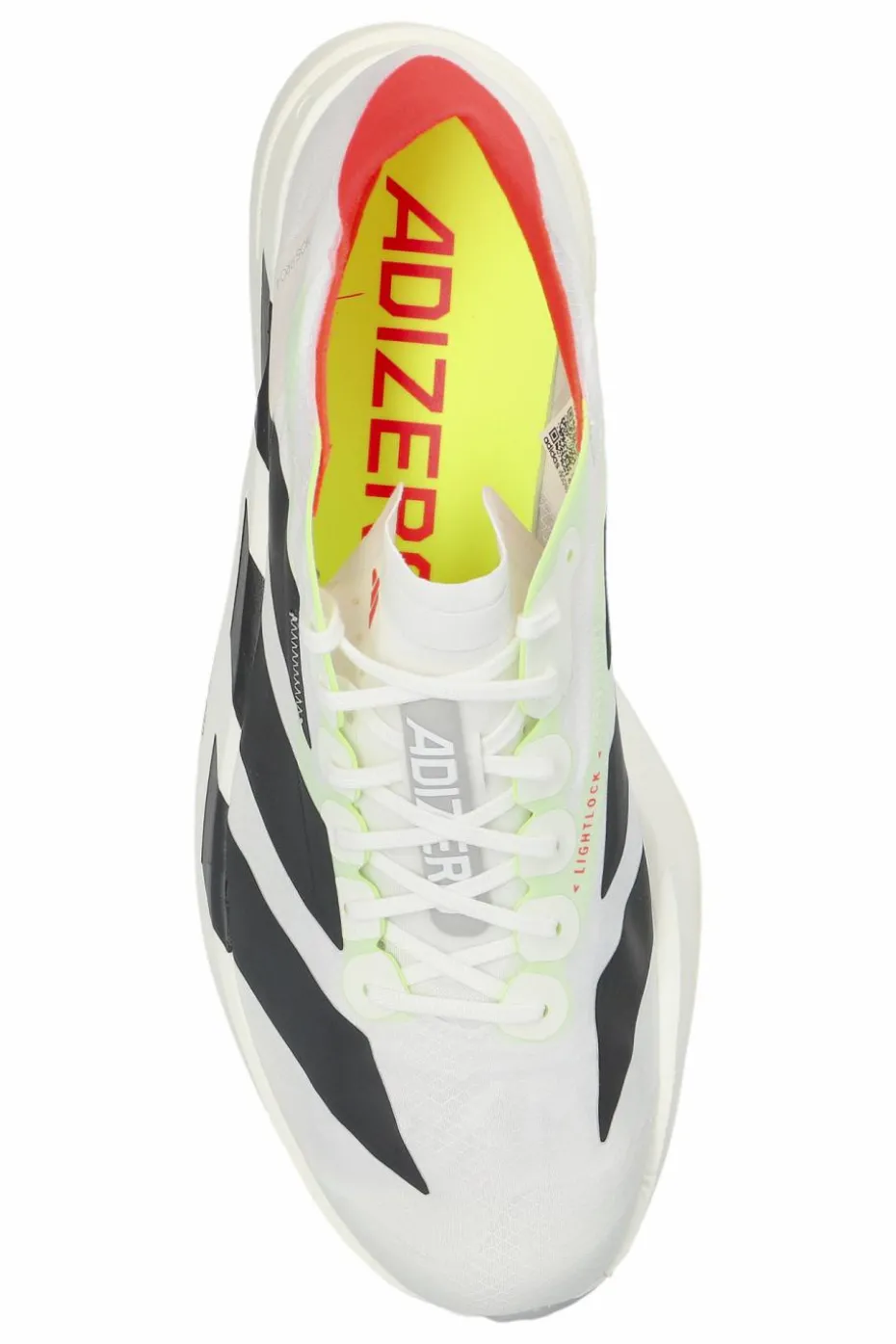 ADIDAS Performance BIAŁY Buty sportowe `ADIZERO ADIOS PRO 4 M`