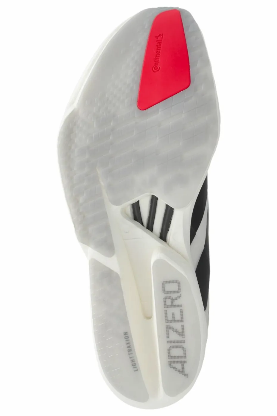 ADIDAS Performance BIAŁY Buty sportowe `ADIZERO ADIOS PRO 4 M`