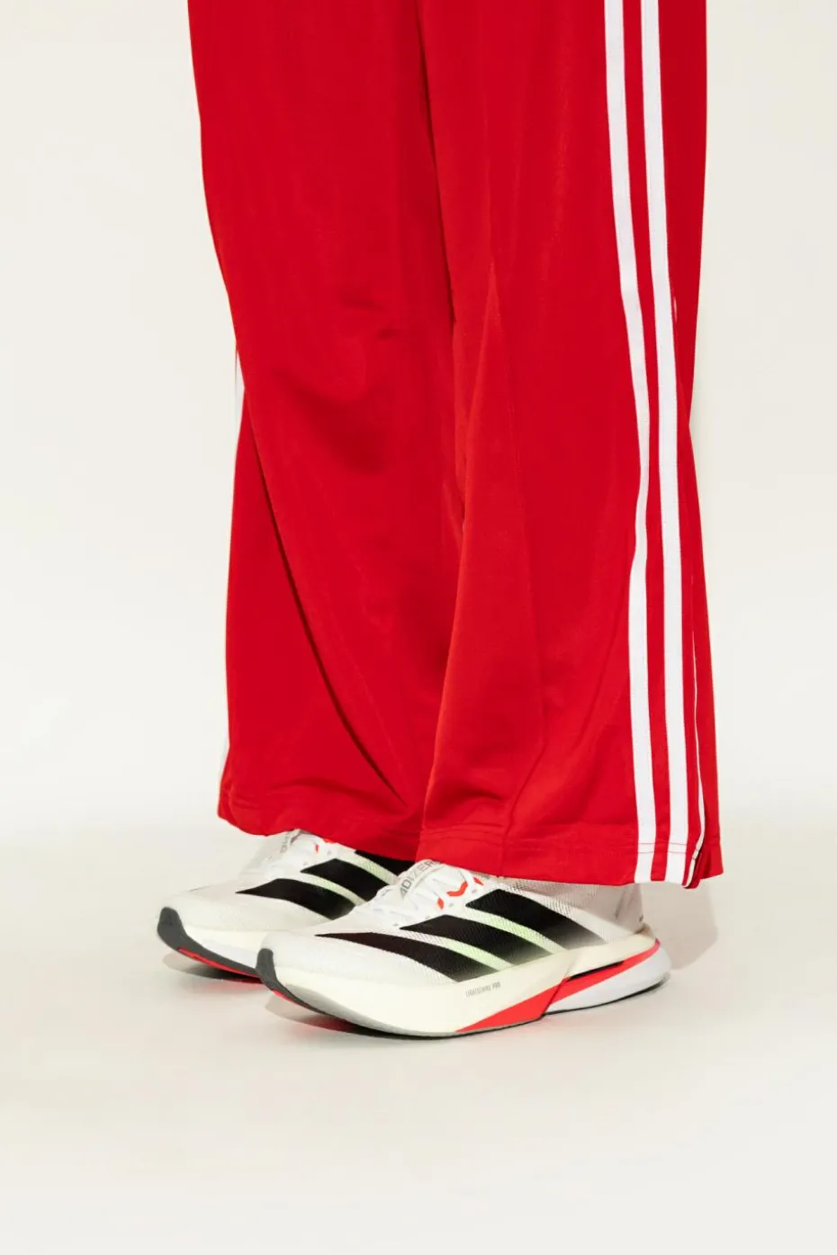 ADIDAS Performance BIAŁY Buty sportowe `ADIZERO BOSTON 13W`