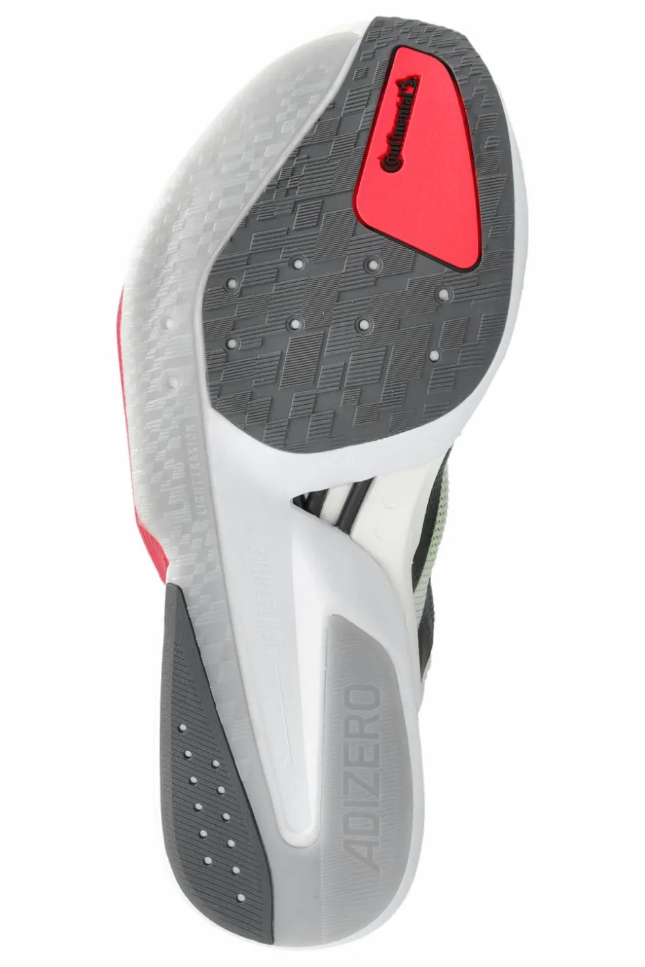ADIDAS Performance BIAŁY Buty sportowe `ADIZERO BOSTON 13W`