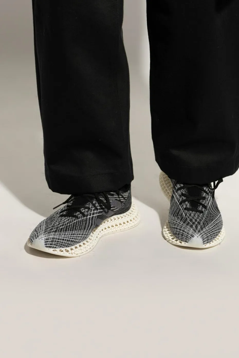 ADIDAS Performance CZARNY Buty sportowe do biegania `4DFWD X Strung`