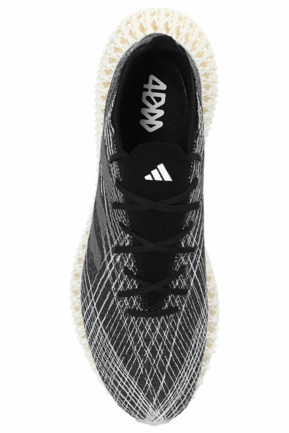 ADIDAS Performance CZARNY Buty sportowe do biegania `4DFWD X Strung`