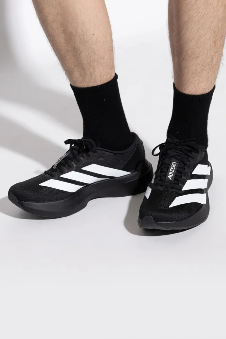 ADIDAS Performance CZARNY Buty sportowe `ADIZERO EVO SL M`