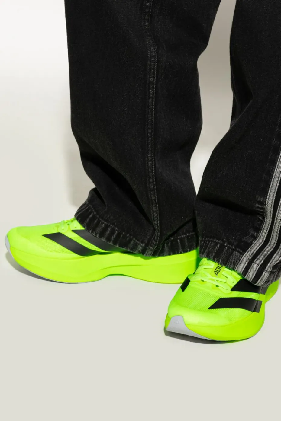 ADIDAS Performance neonowy Buty sportowe `ADIZERO EVO SL M`