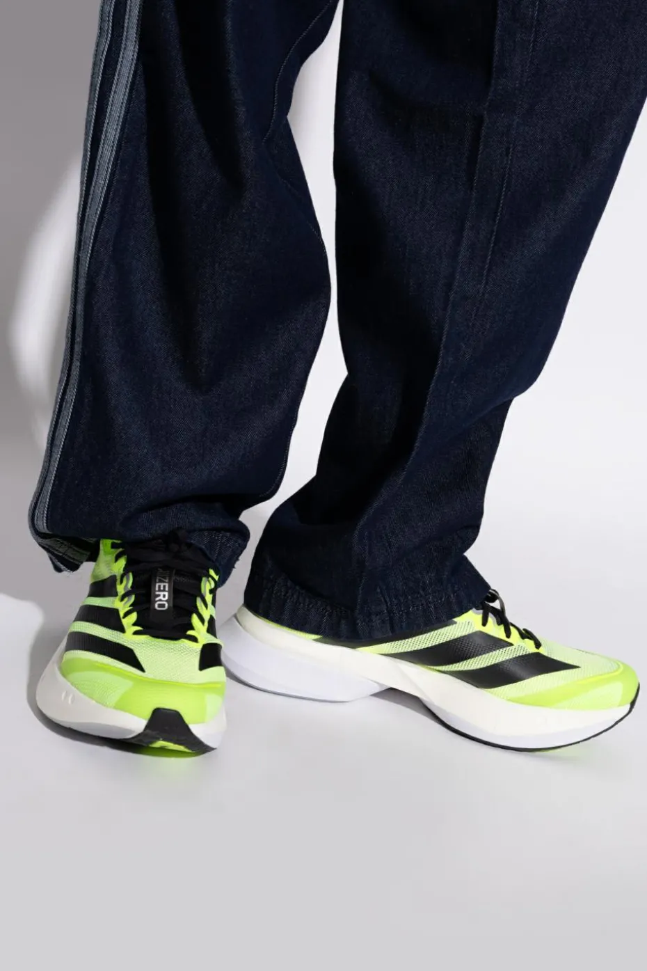 ADIDAS Performance neonowy Buty sportowe `ADIZERO BOSTON 13W`