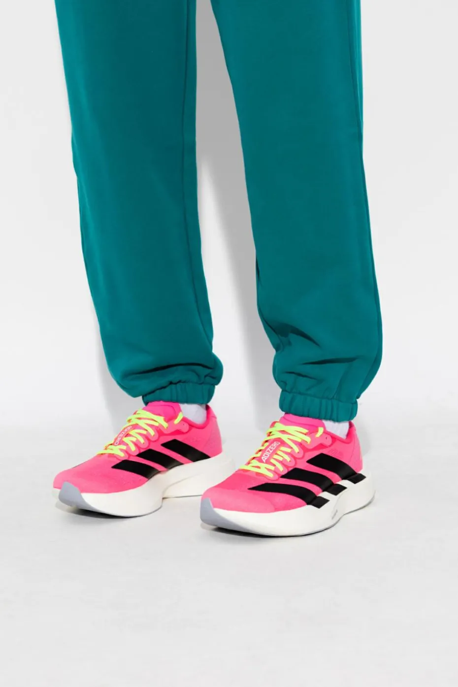 ADIDAS Performance RÓŻOWY Buty sportowe `ADIZERO EVO SL W`