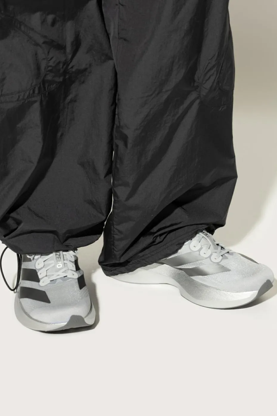 ADIDAS Performance SZARY Buty sportowe `ADIZERO EVO SL M`