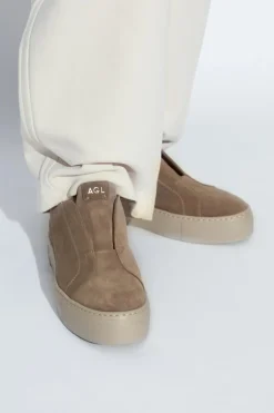 AGL beżowy Buty sportowe `Clementina`