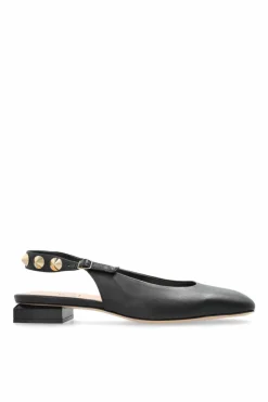 AGL CZARNY Buty na obcasie `Angie`