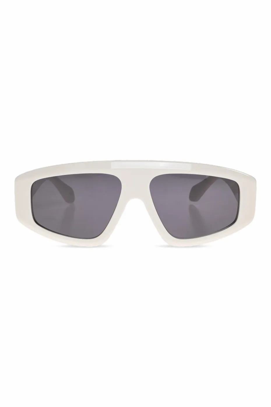 Alaïa BIAŁY Okulary przeciwsłoneczne
