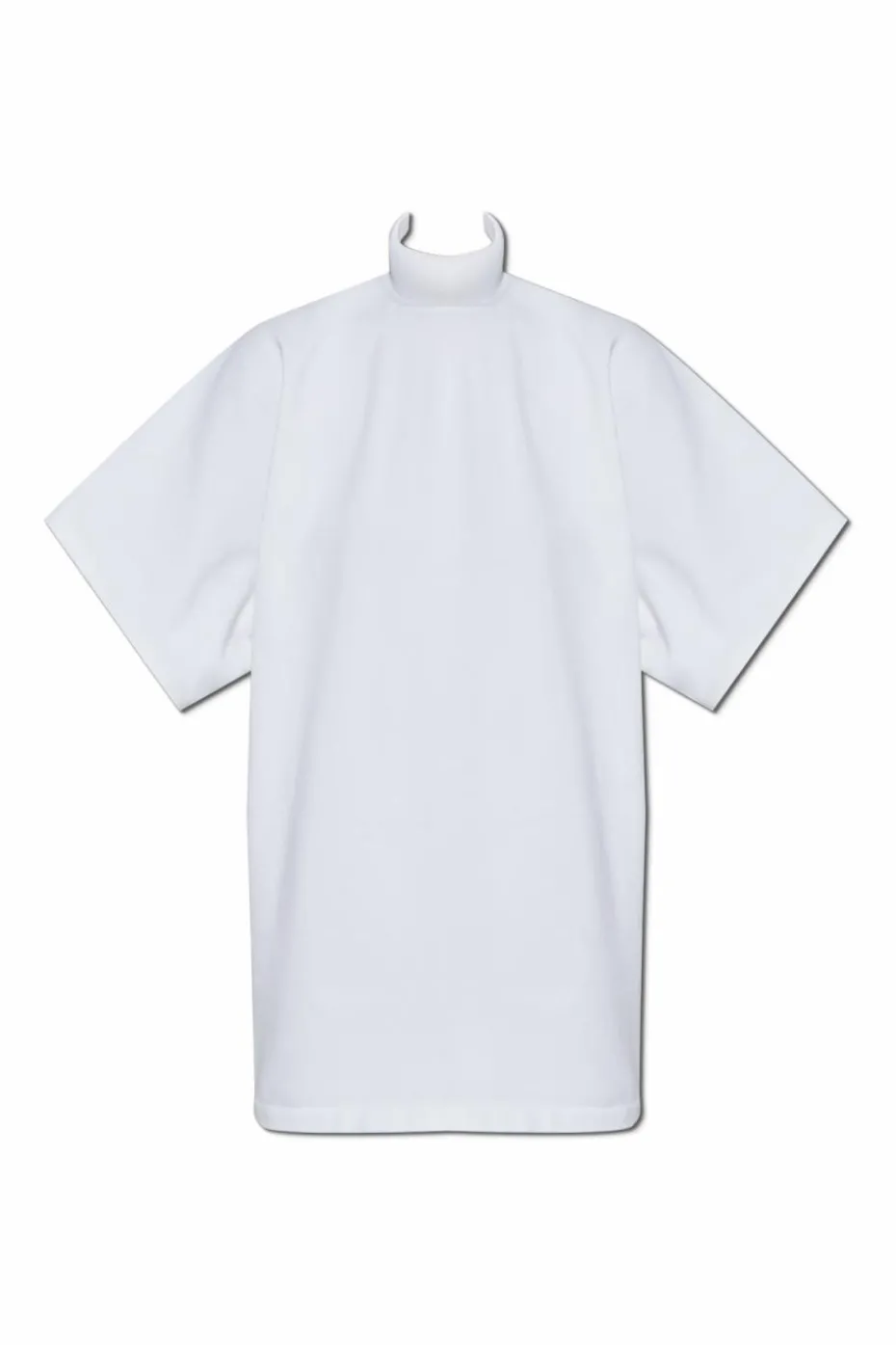 Alaïa BIAŁY Top z usztywnianą stójką