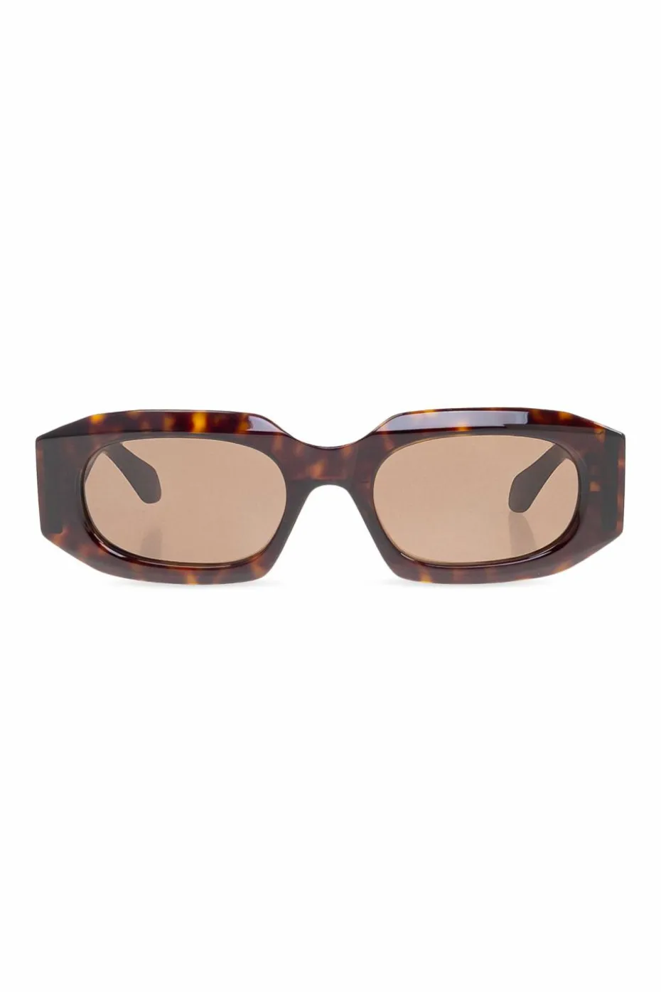 Alaïa BRĄZOWY Okulary przeciwsłoneczne