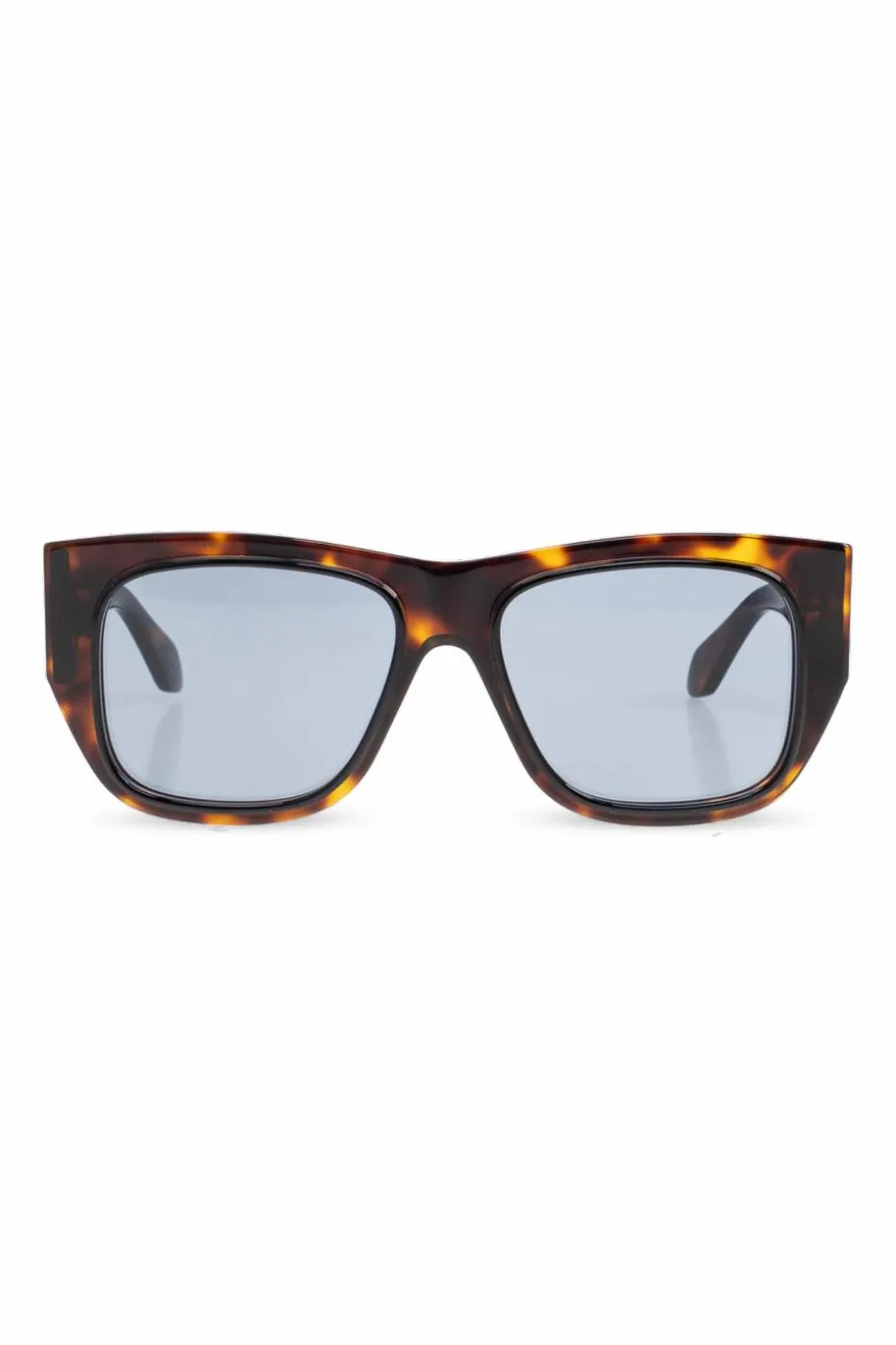 Alaïa BRĄZOWY Okulary przeciwsłoneczne