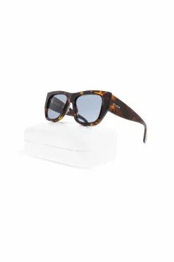 Alaïa BRĄZOWY Okulary przeciwsłoneczne
