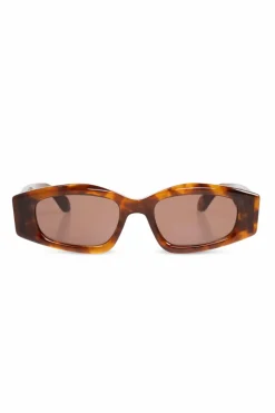 Alaïa BRĄZOWY Okulary przeciwsłoneczne