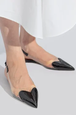 Alaïa CZARNY Buty ‘Slingbacks’