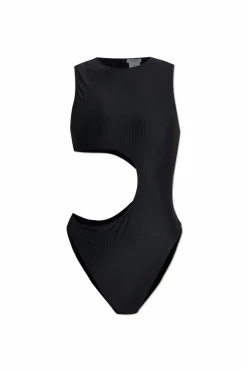 Alaïa CZARNY Jednoczęściowy kostium kąpielowy