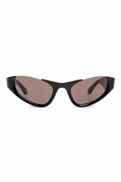 Alaïa CZARNY Okulary przeciwsłoneczne