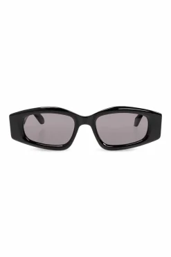 Alaïa CZARNY Okulary przeciwsłoneczne