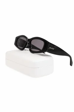 Alaïa CZARNY Okulary przeciwsłoneczne