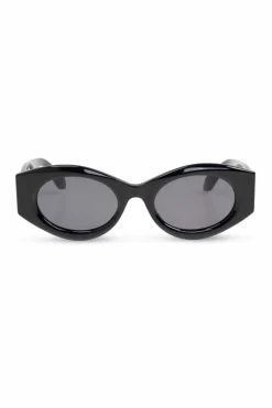 Alaïa CZARNY Okulary przeciwsłoneczne