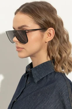 Alaïa CZARNY Okulary przeciwsłoneczne