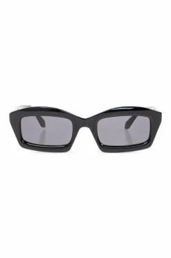 Alaïa CZARNY Okulary przeciwsłoneczne