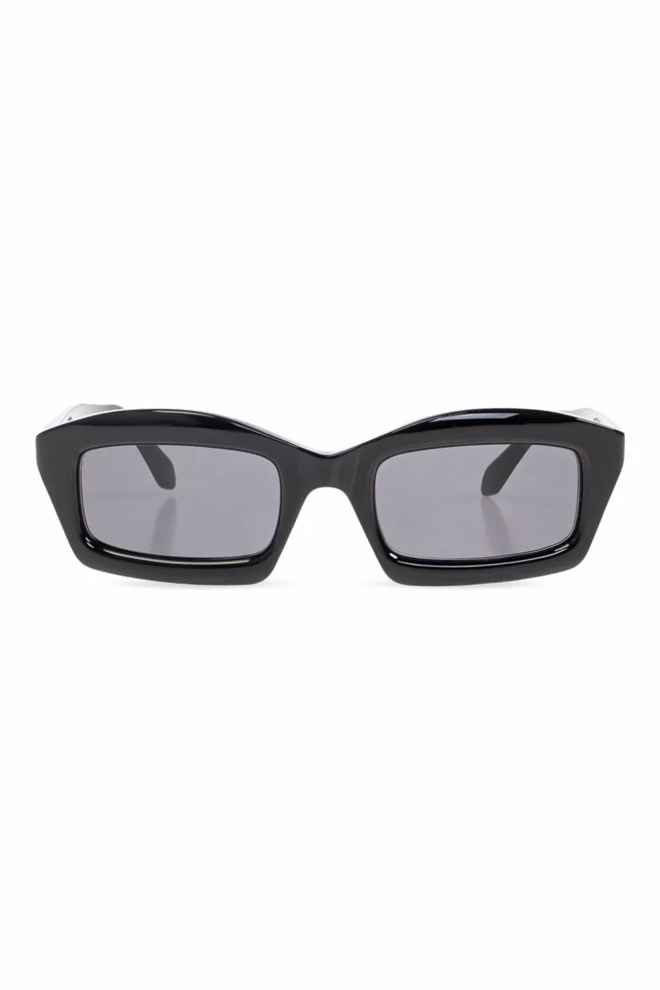Alaïa CZARNY Okulary przeciwsłoneczne