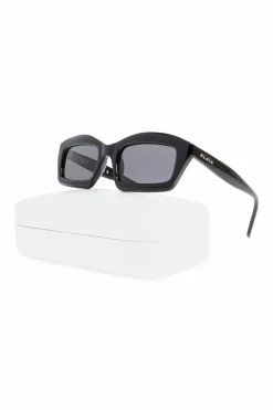 Alaïa CZARNY Okulary przeciwsłoneczne