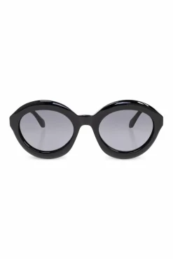 Alaïa CZARNY Okulary przeciwsłoneczne