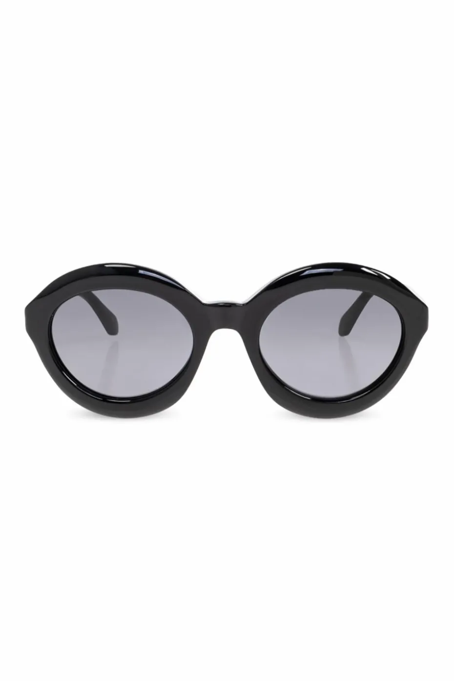 Alaïa CZARNY Okulary przeciwsłoneczne