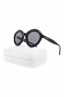 Alaïa CZARNY Okulary przeciwsłoneczne