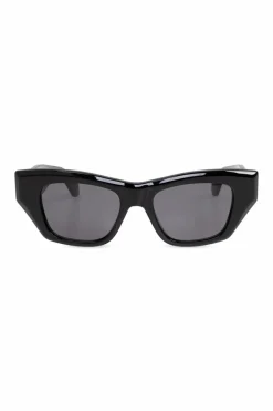 Alaïa CZARNY Okulary przeciwsłoneczne