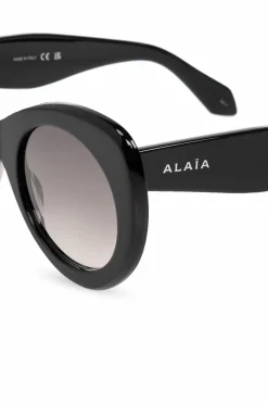 Alaïa CZARNY Okulary przeciwsłoneczne